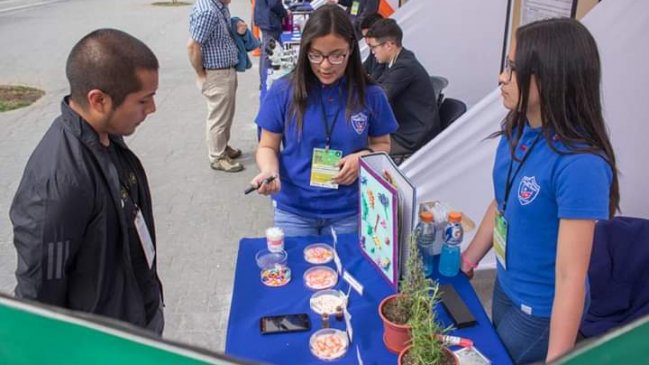 Inauguran congreso escolar de ciencia y tecnología en Machalí