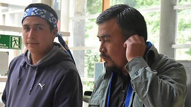 Hijo de líder de la CAM quedó en libertad con firma mensual