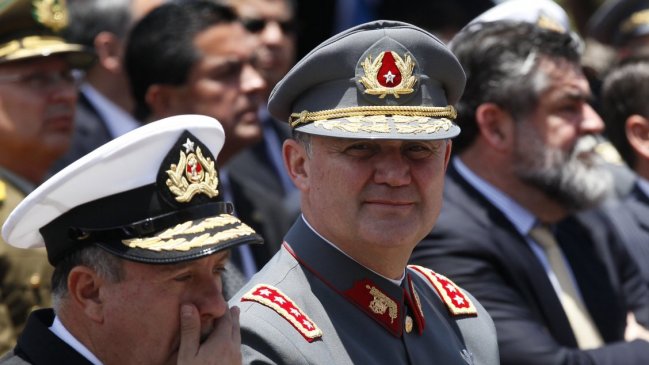 Fiscal citó a declarar a general Martínez y otros cinco ex jefes del Ejército