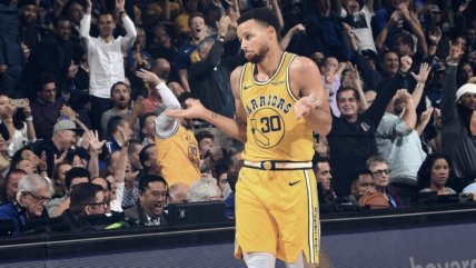 ¡Imparable! Los 51 puntos que anotó Stephen Curry en triunfo de los Warriors