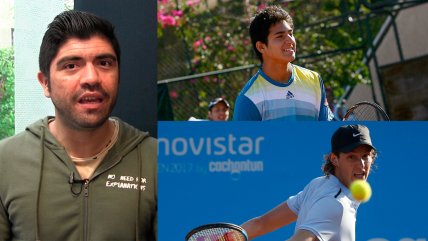   Ernesto Contreras analizó el 2018 del tenis chileno 