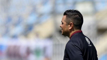 Héctor Tapia: No soy una persona que a la primera crisis sale corriendo