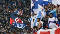 Hinchas de la U y la UC compartirán tribuna en el clásico estudiantil