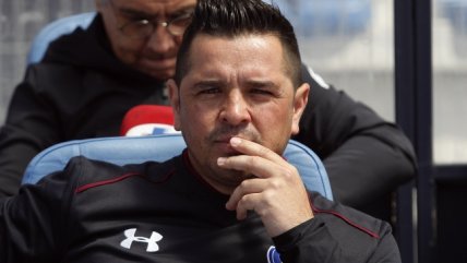 Héctor Tapia: Tengo convicción en mi trabajo y mis jugadores para sacar el momento adelante