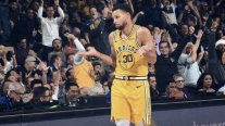 ¡Imparable! Los 51 puntos que anotó Stephen Curry en triunfo de los Warriors
