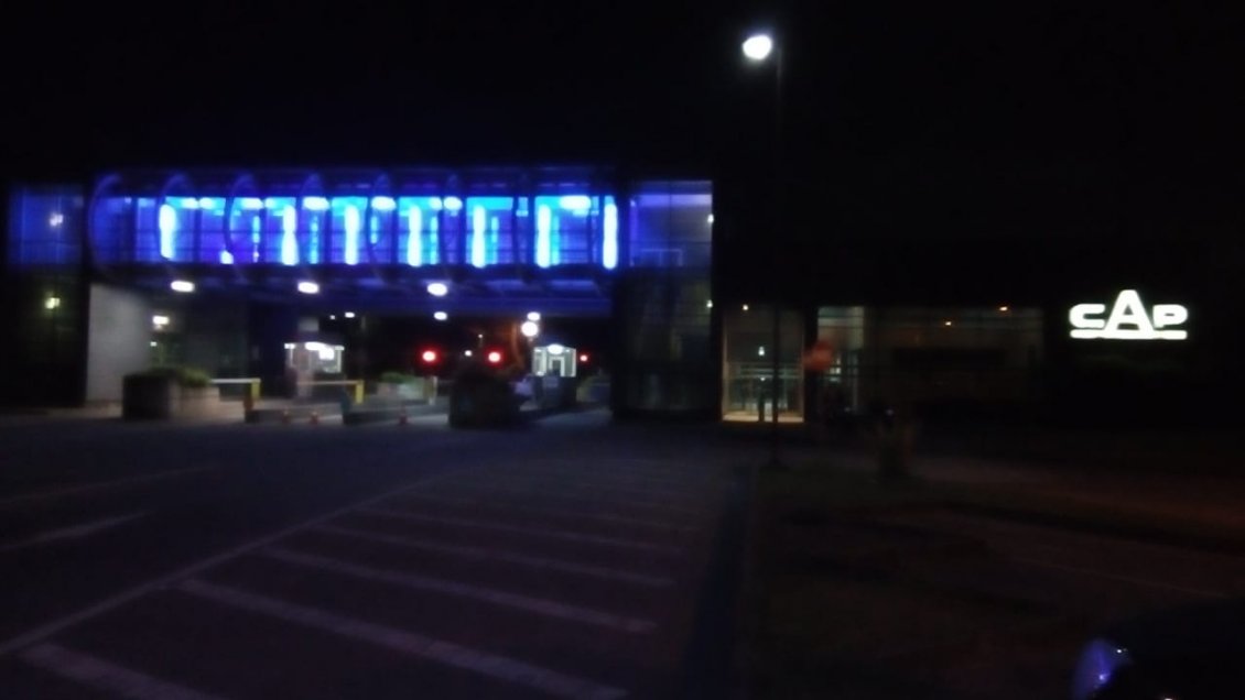 Vaciado de escoria provocó fuertes estruendos en Siderúrgica Huachipato