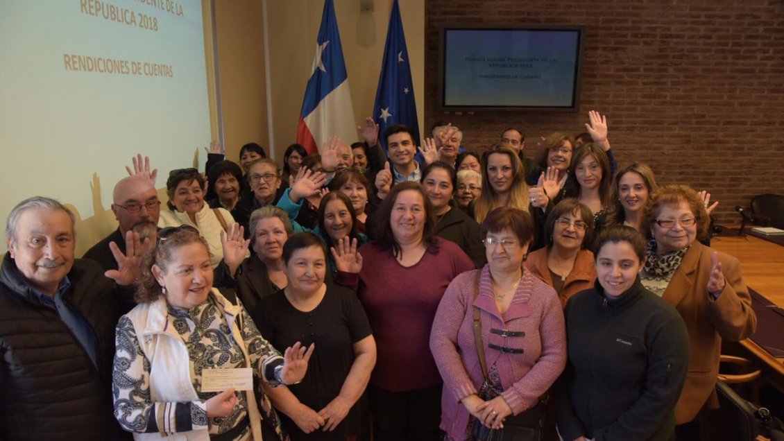 Punta Arenas: 21 organizaciones fueron beneficiadas por el Fondo Presidente de la República