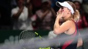 Wozniacki reveló que le diagnosticaron artritis antes del US Open