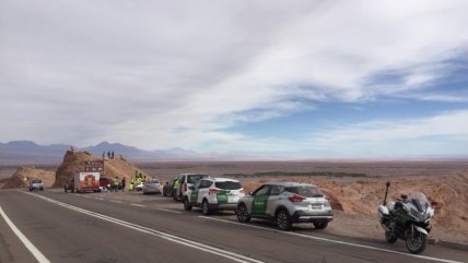 Así fue el paso de la Carrera Solar por la Región de Antofagasta