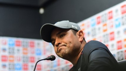 Héctor Tapia enfrentó a los medios luego de los cuestionamientos a su continuidad