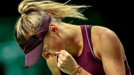 Elina Svitolina y Karolina Pliskova pasaron a semifinales en Singapur