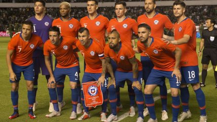 Las 20 mejores selecciones en el ranking FIFA de octubre