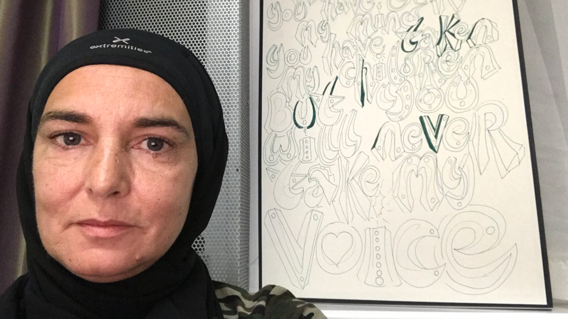 Sinéad O'Connor se convierte al Islam y cambia su nombre