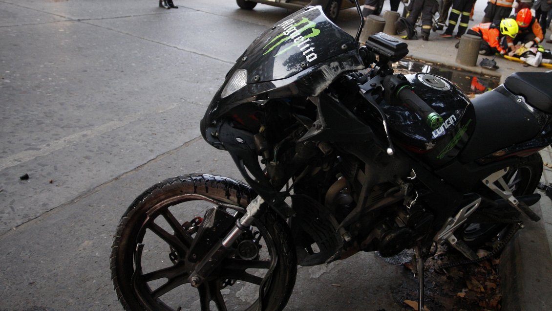 Motorista que había realizado asalto falleció en Calera de Tango