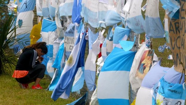 Suspenden hasta febrero búsqueda del submarino argentino ARA San Juan