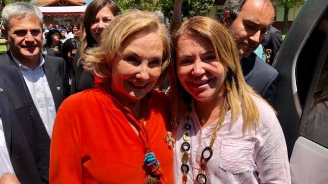 Cecilia Morel celebró los 45 años del Pequeño Cottolengo en Rancagua