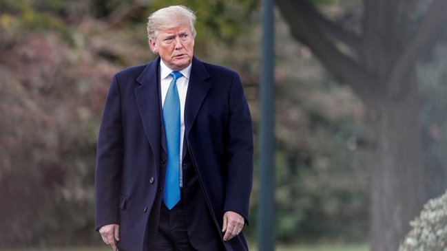 Trump volvió a acusar a la prensa de usar cartas bomba con fines políticos