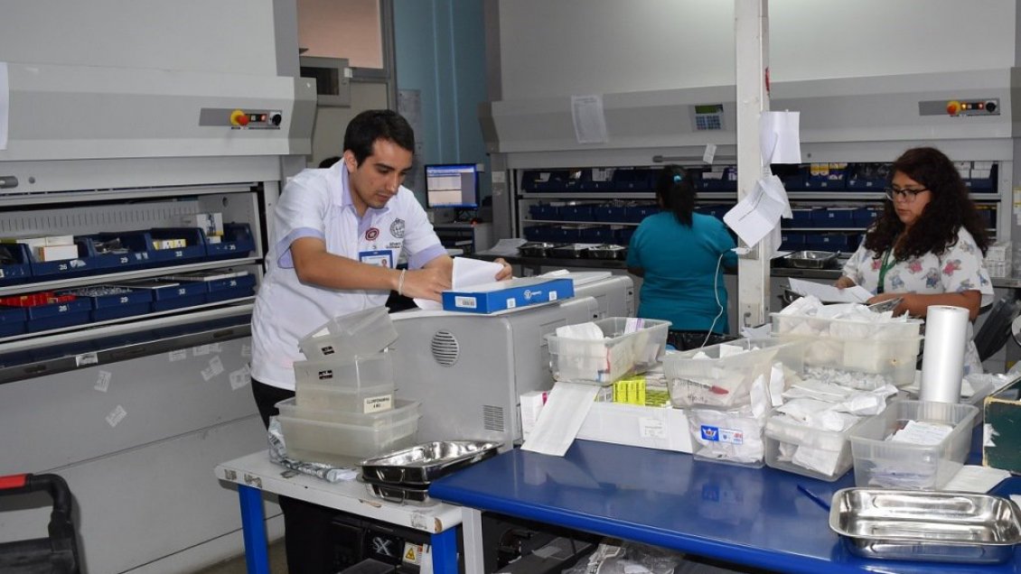 Farmacia del Hospital Regional de Iquique atenderá los sábados
