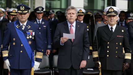  Oficial de la Armada asume como jefe del Estado Mayor Conjunto  