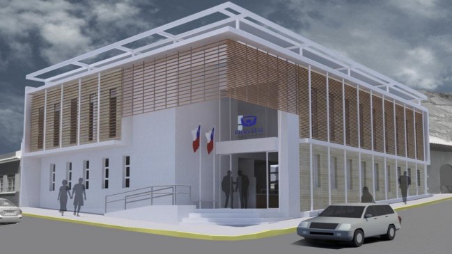 Iniciaron las obras del nuevo edificio de Fiscalía en Chañaral