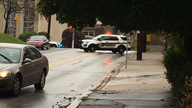 Tiroteo en una sinagoga dejó múltiples muertos en Pittsburgh