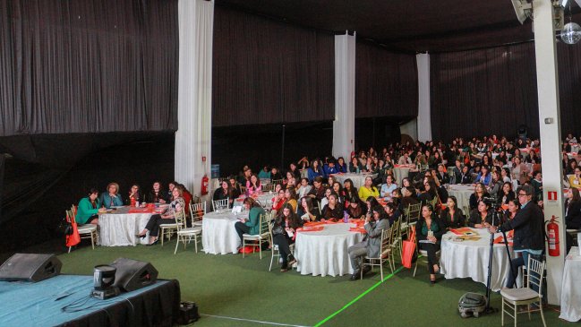 Más de 2.200 participantes llegaron al VIII Congreso Educacional de Tarapacá