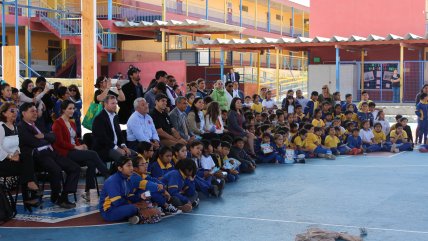  Estudiantes de Iquique se convierten en embajadores de energía  