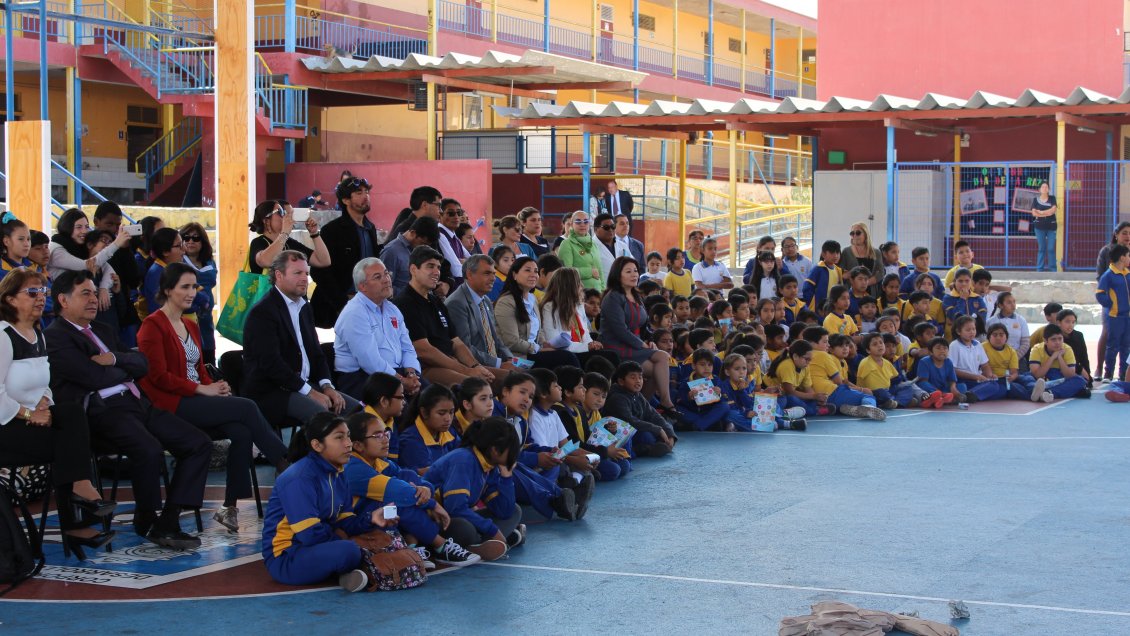Estudiantes de Iquique se convierten en embajadores de energía eficiente