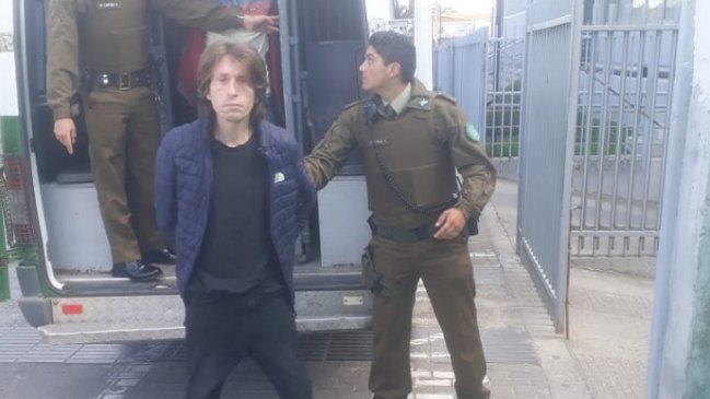 Carabineros de Cartagena detiene a sujeto con 44 capturas por el delito de hurto