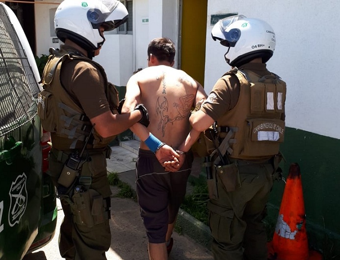 Carabineros de Viña del Mar detiene a 