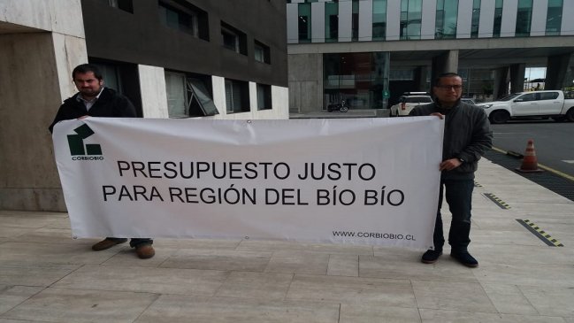 Corbiobío ejerció derecho constitucional para solicitar aumento en presupuesto regional 2019
