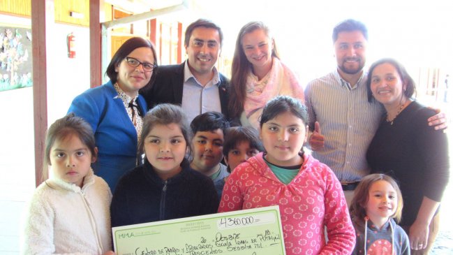 Construirán un circuito ecológico en escuela rural de Colbún