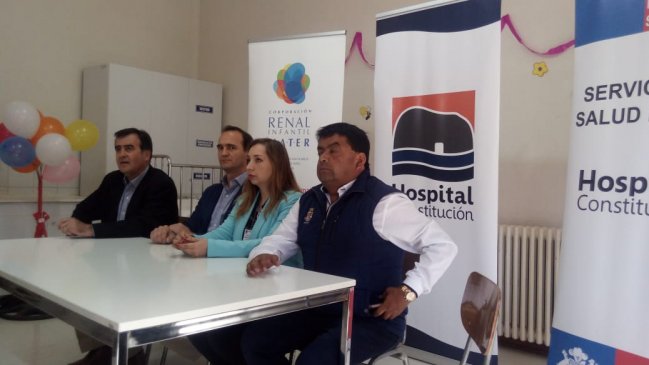 Fundación Mater operó a 28 niños que estaban en lista de espera en hospital de Constitución