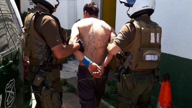 Carabineros de Viña del Mar detiene a 