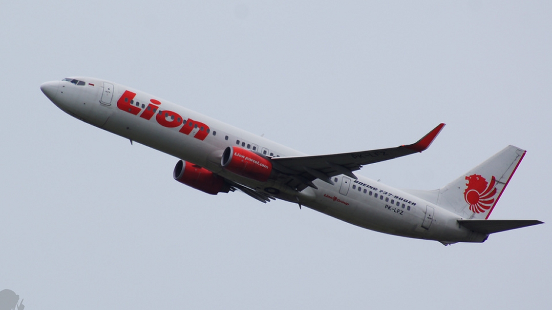 Indonesia: Avión de la compañía Lion Air se estrelló en el mar de Java