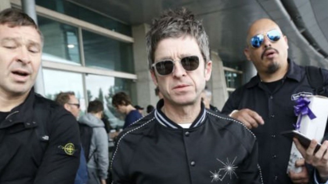 Noel Gallagher en su llegada a Concepción: Amo estar aquí