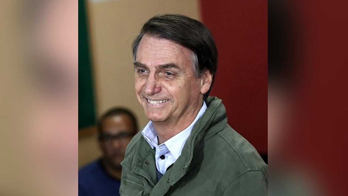 Jair Bolsonaro le mandó 