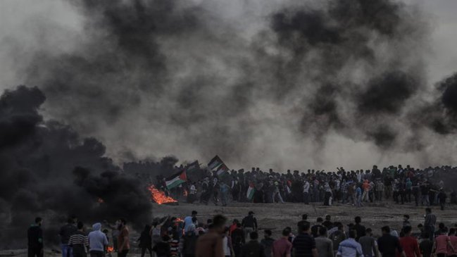 La OLP acusó de crimen de guerra a Israel por matar a tres menores en Gaza