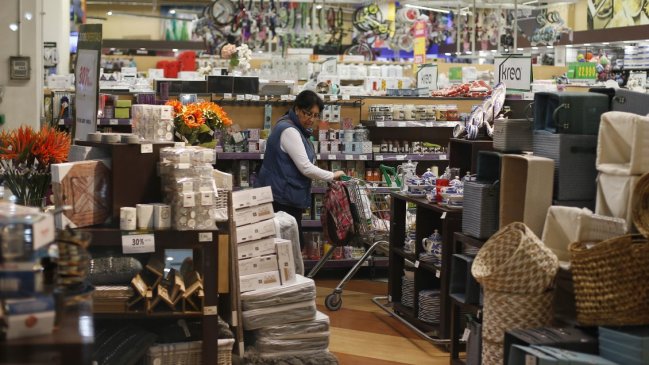 Se debilita el consumo: Ventas cayeron 2,4 por ciento en septiembre