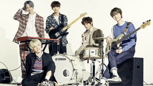 Banda de k-pop estará presente en la Teletón 2018