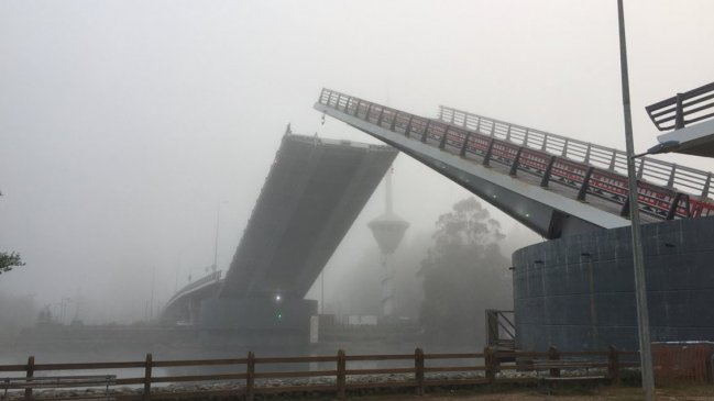 Puente Cau Cau levantará sus brazos el viernes