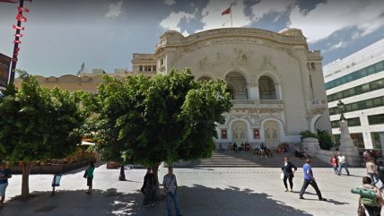  Nueve heridos en presunto ataque suicida en Túnez  