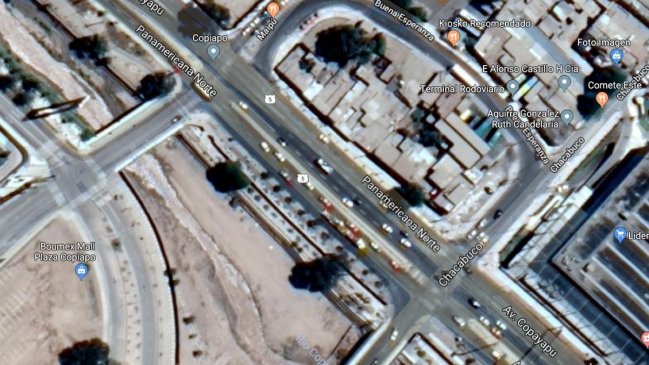 Copiapó: Identifican esquinas en que circulan sujetos con mayor cantidad de detenciones