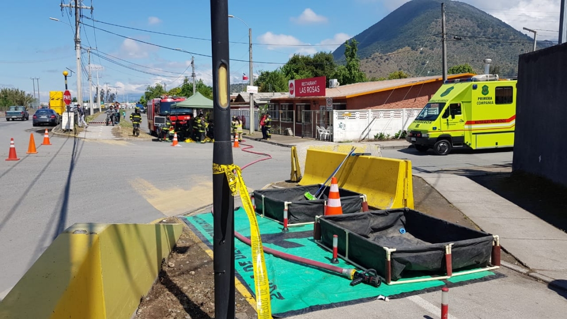 Doñihue: Fuga de amoniaco en planta Agrosuper dejó un muerto