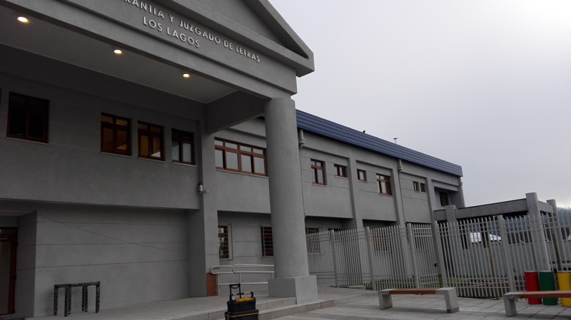 Ampliaron detención de sujeto acusado de homicidio en fundo de Futrono