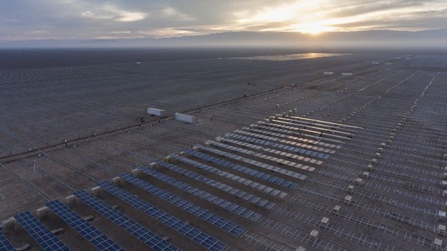 Tarapacá: Planta Solar Huatacondo operará desde abril de 2019
