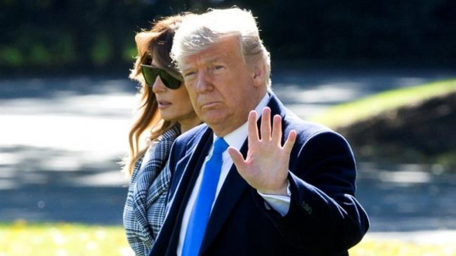 Trump visitó entre protestas la escena del tiroteo de Pittsburgh