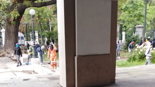 Nuevos incidentes en INBA: Lanzaron bomba molotov a oficina del director