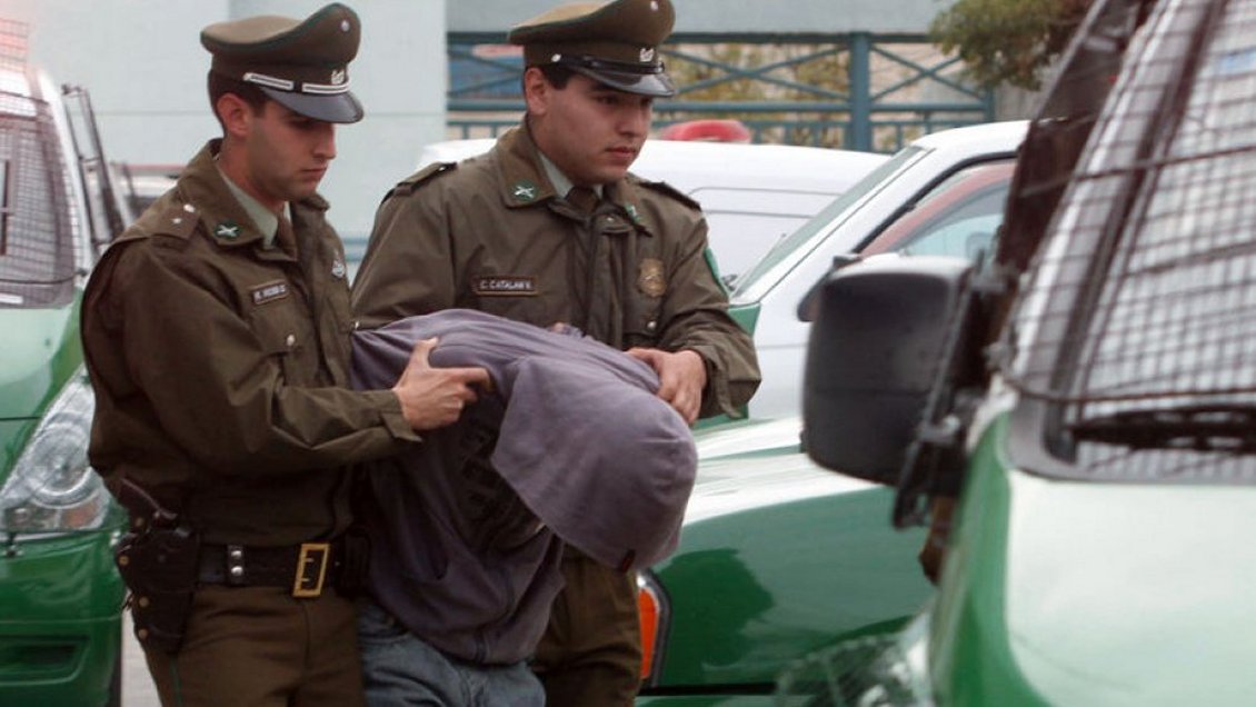 Carabineros detuvo a sujeto acusado de 12 abusos sexuales a menores