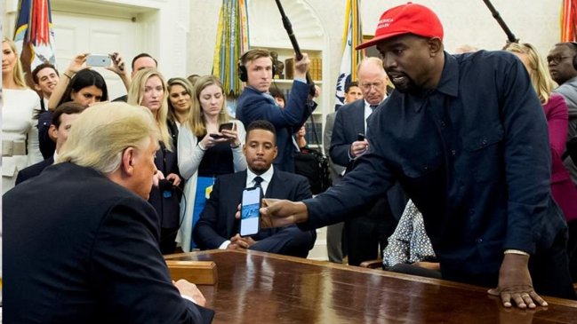  Kanye West se aleja de la política: 